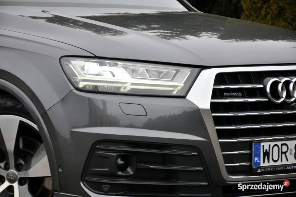 Audi Q7 30TDI272SlineFull mazowieckie Ostrów Mazowiecka