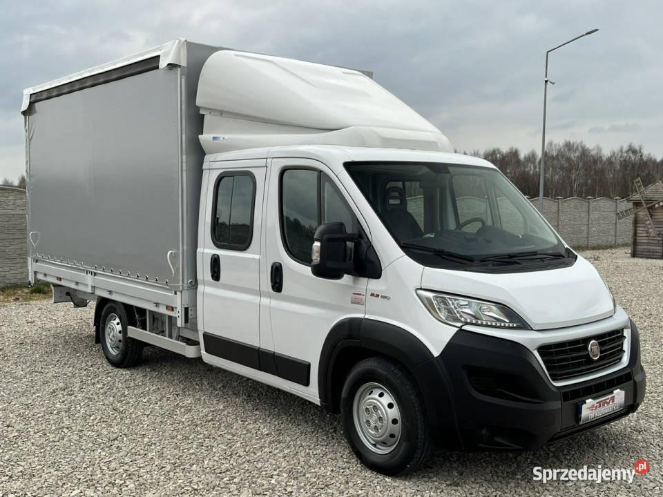 Fiat Ducato 7osob Firana4m 23150bezAdBlue serwisowany w ASO