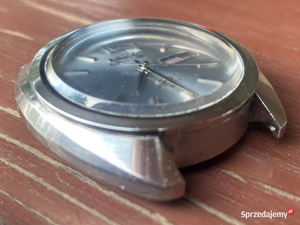 SEIKO 5 ACTUS 23 kamienie grudzień 1969r Pozostałe Serock