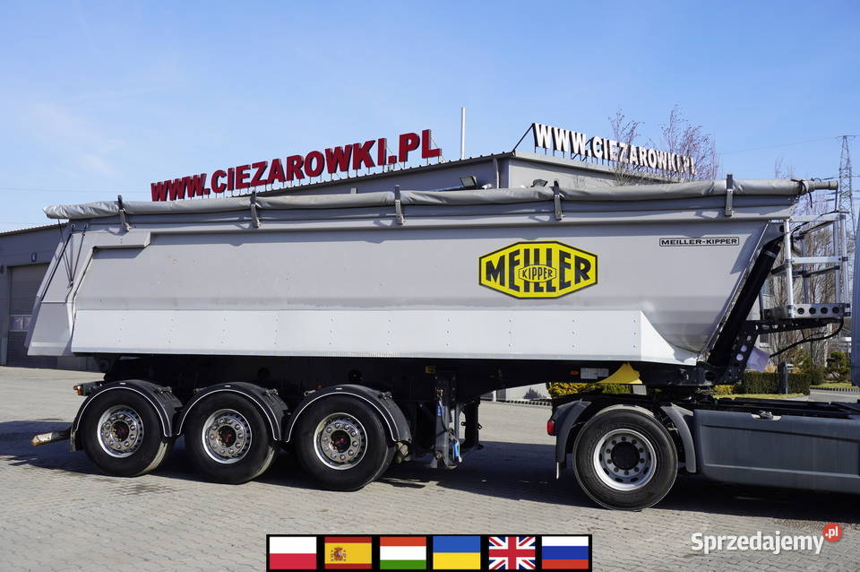 Naczepa wywrotka FX Meiller Kipper KISA3252684 Kraków
