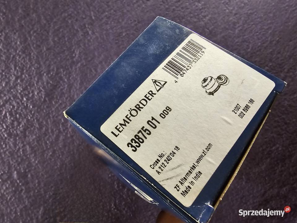Poduszka skrzyni NOWA A2122400418 Kraków sprzedam
