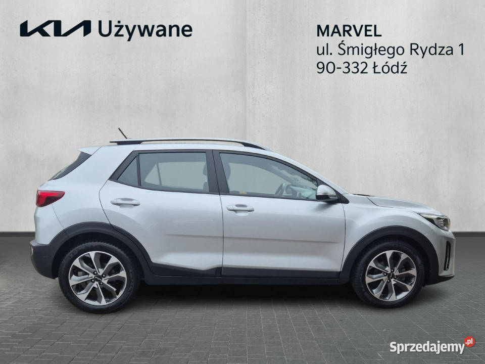 Kia Stonic 10 100 6 MT Wersja L Salon isofix Łódź