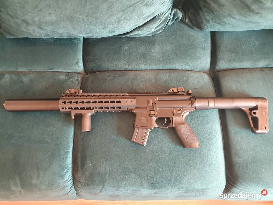 Karabinek wiatrowy Sig Sauer MCX 45 mm Staszów