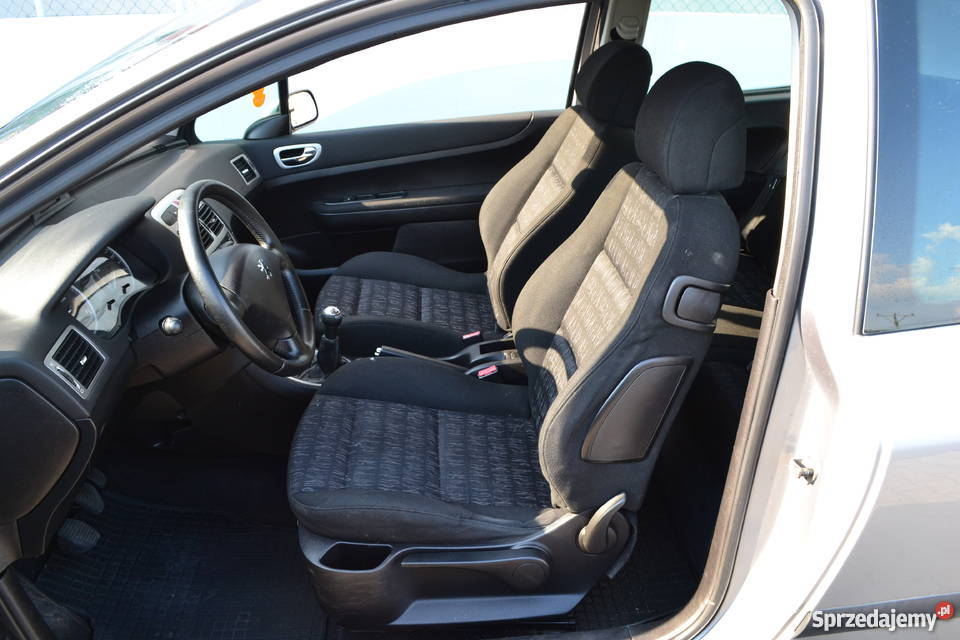 Zadbany Peugeot 307 2002r 20 HDI klimatyzacja Oborniki