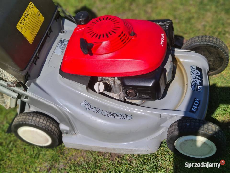 Kosiarka Honda Hrb 476sprzęgło napęd sprawna Nowy Dwór Mazowiecki
