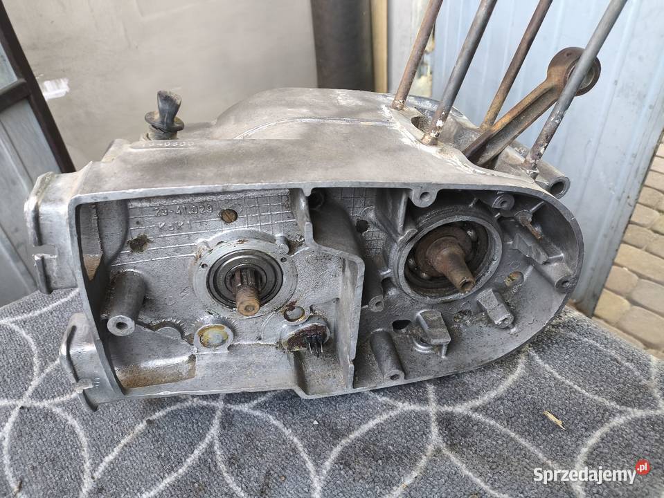 MZ etz 250 kartery itp Bełchatów