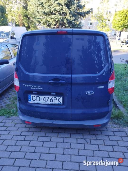 Sprzedam Ford Transit Courier benzyna+LPG Ford pomorskie Chojnice