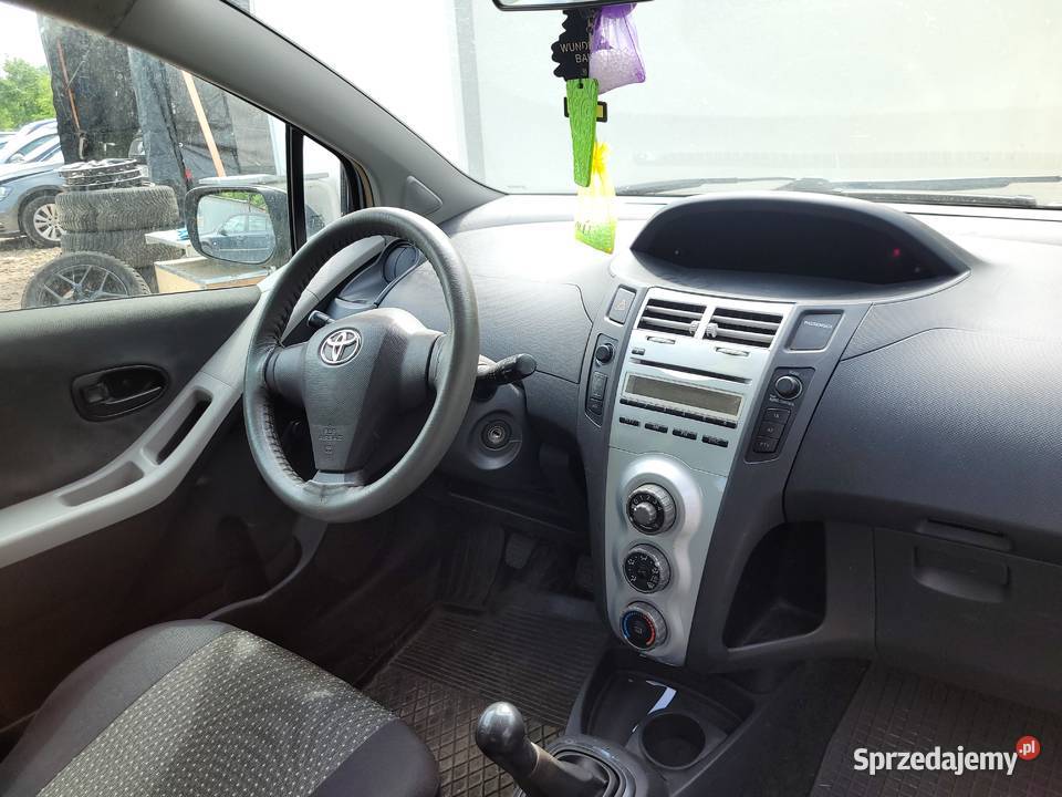 Sprzedam Toyote Yaris 2007 Motoryzacja podlaskie Żednia