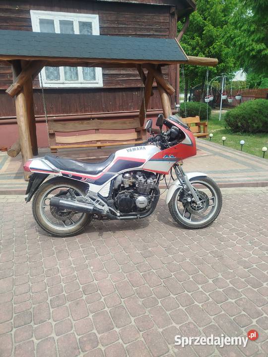 Moto xj pancerne turystyczny