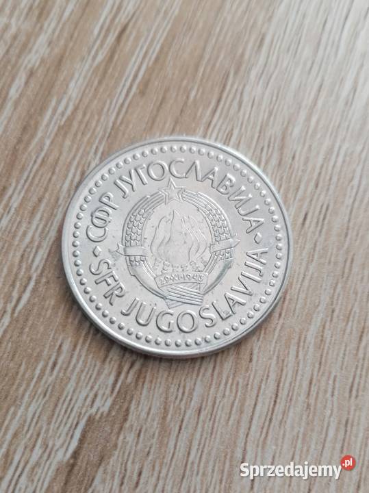 moneta 100 dinarów Jugosławia 1988 Częstochowa