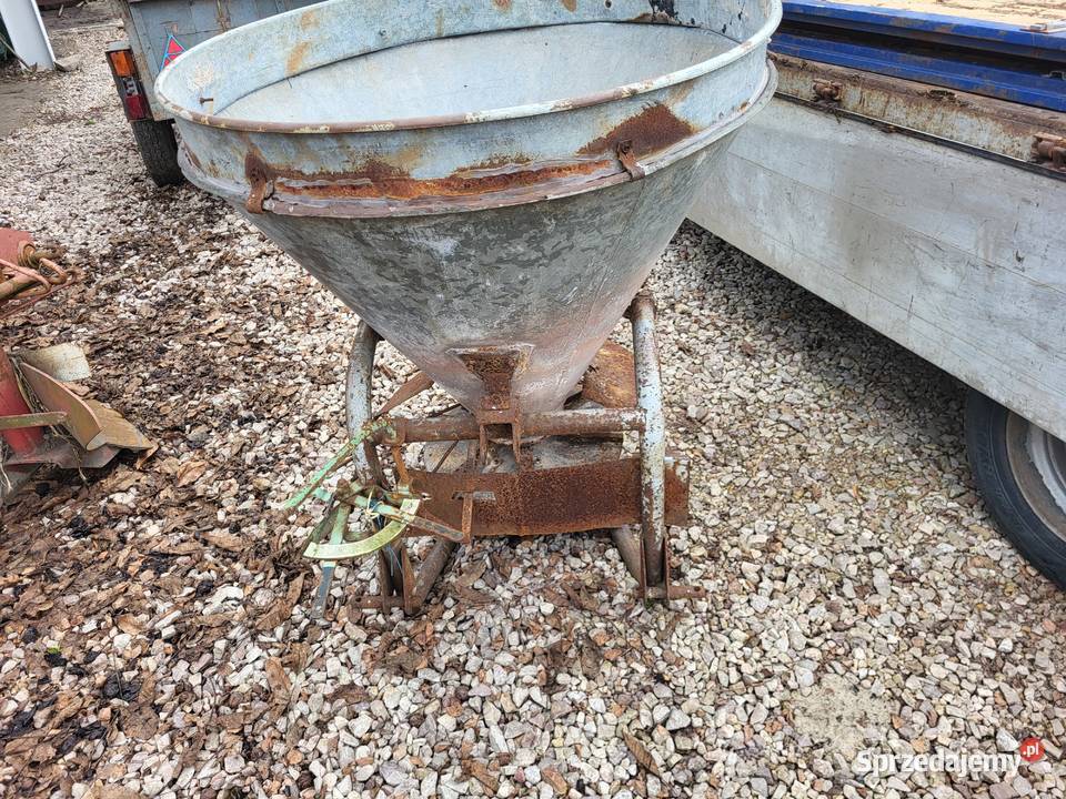 Przyczepa rolnicza Agco Wiskitki