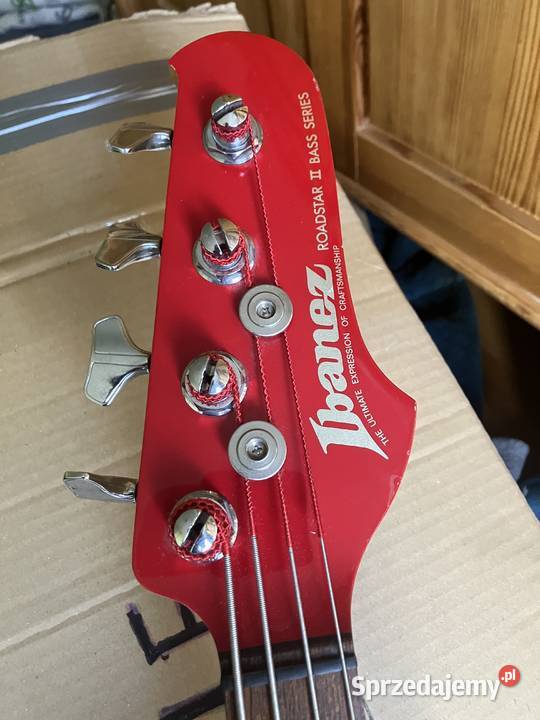Ibanez Roadstar RB650 RED Bass Made in Japan