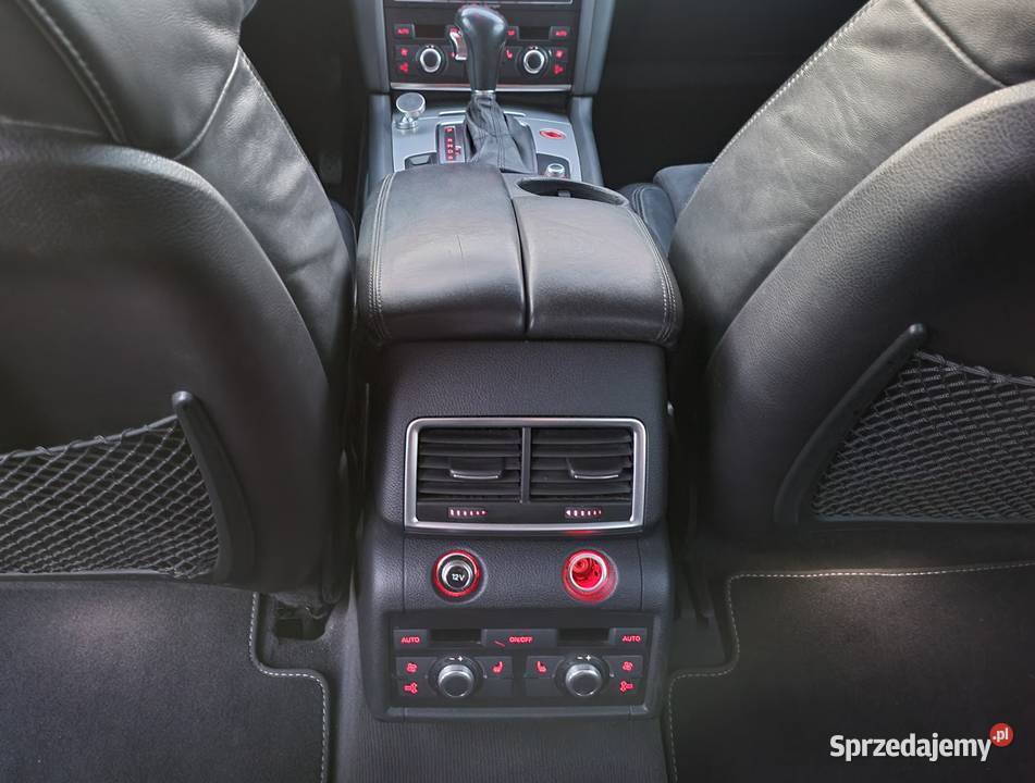 Audi Q7 36 benzynagaz Q7 Lublin