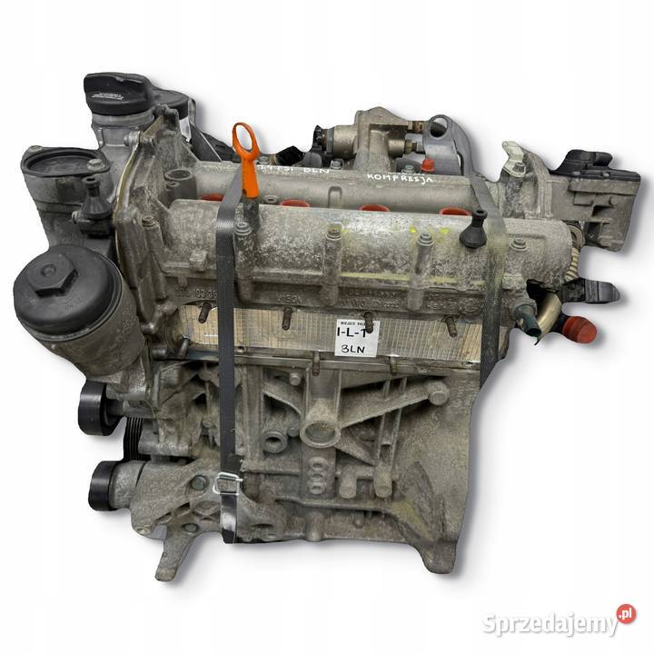 SILNIK BLN VW Golf V Plus 14 FSI 90 benzyna lubelskie
