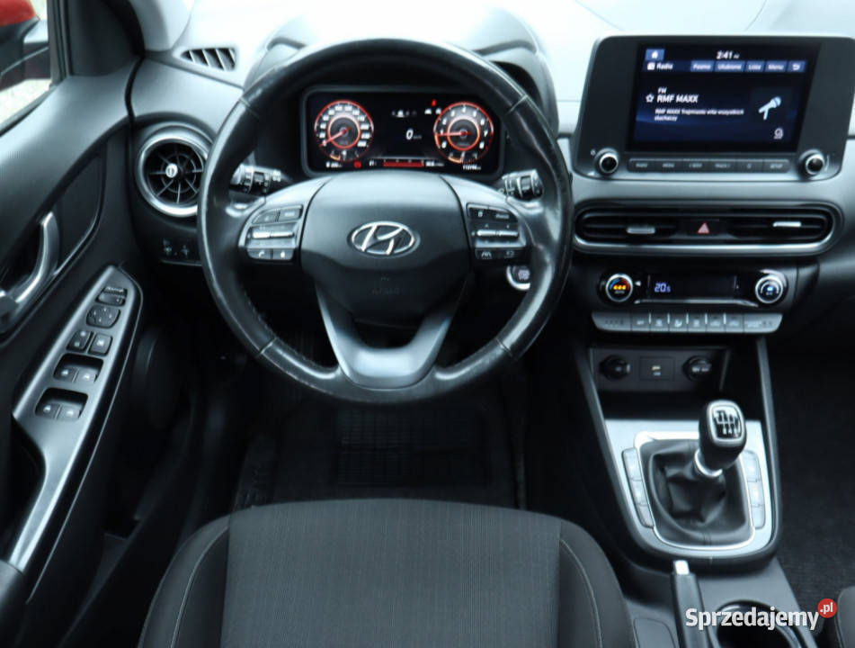 Hyundai Kona 10 TGDI system Start-Stop
