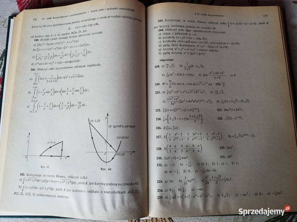 Zadania z matematyki wyższych uczelni Kraków
