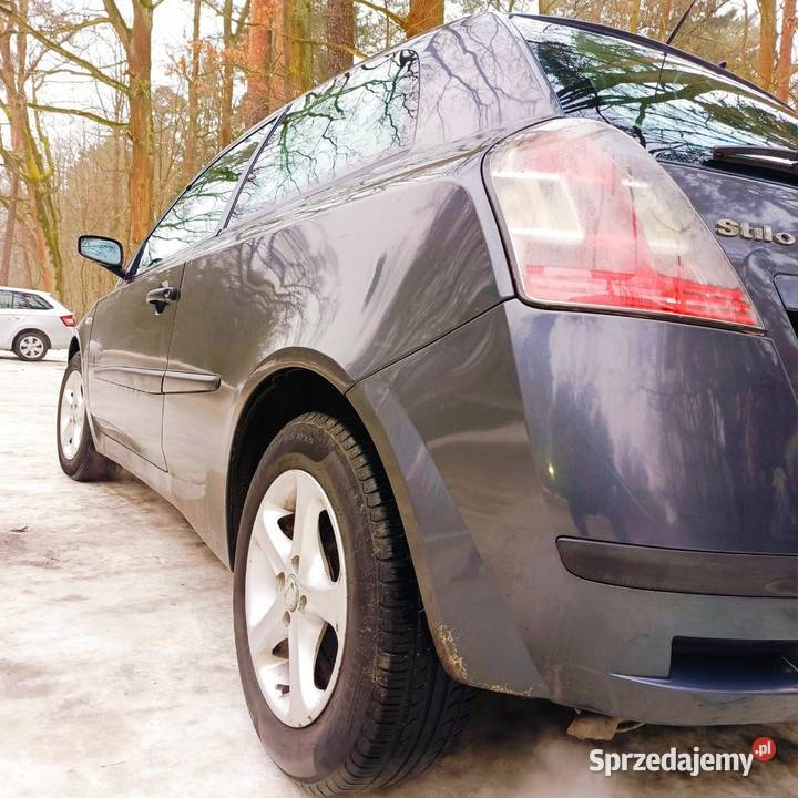 Fiat Stilo grudzień 2004r 16 16V benzyna103 sprzedam