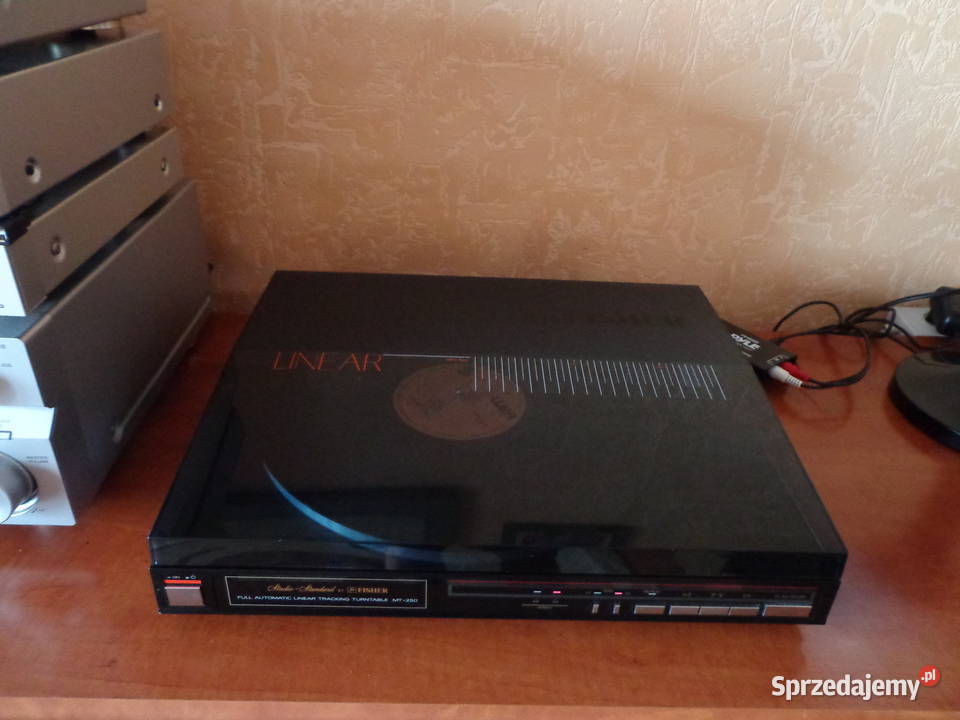 Gramofon linearny FISHER MT250 Kraków