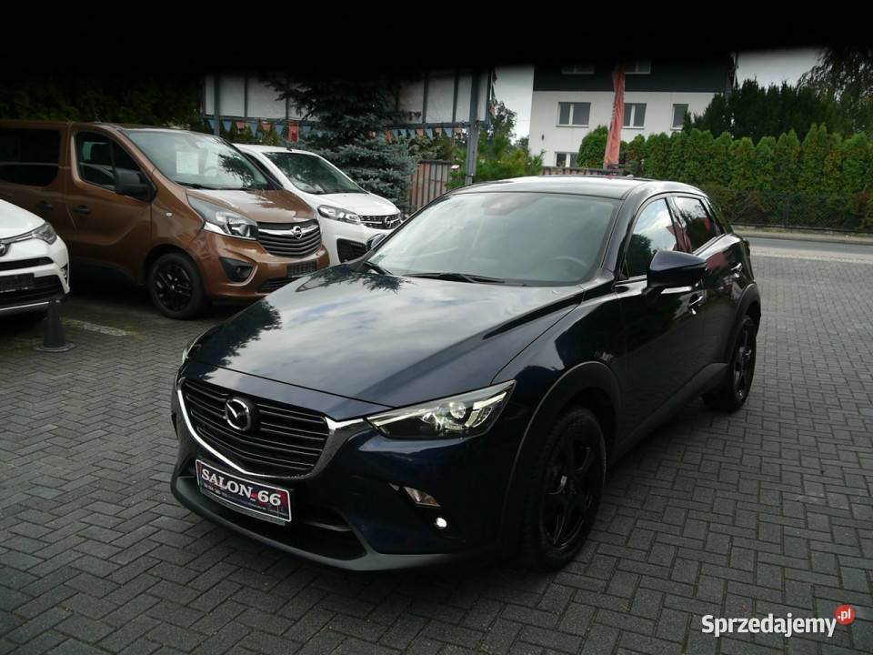 Mazda CX3 20 Navi Automat Stan b bezwypadkowy z bluetooth Częstochowa