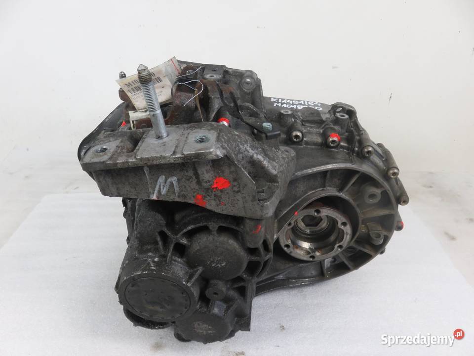 SKRZYNIA BIEGÓW VW SHARAN I 19 TDI JSC małopolskie sprzedam