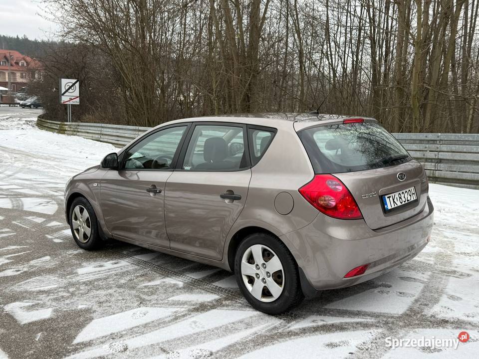 Kia Ceed 16 Crdi 2009 Kielce