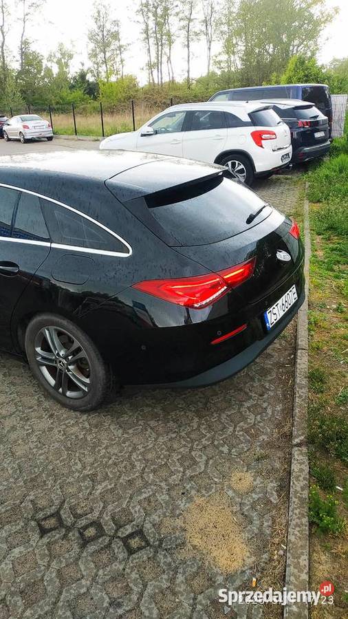 Mercedes Benz Cla 180 d Rok produkcji 2020 Stargard