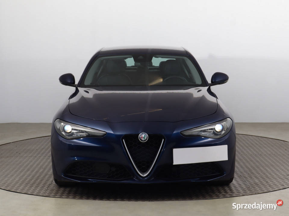 Alfa Romeo Giulia 20 Turbo łopatki zmiany biegów Bielany Wrocławskie