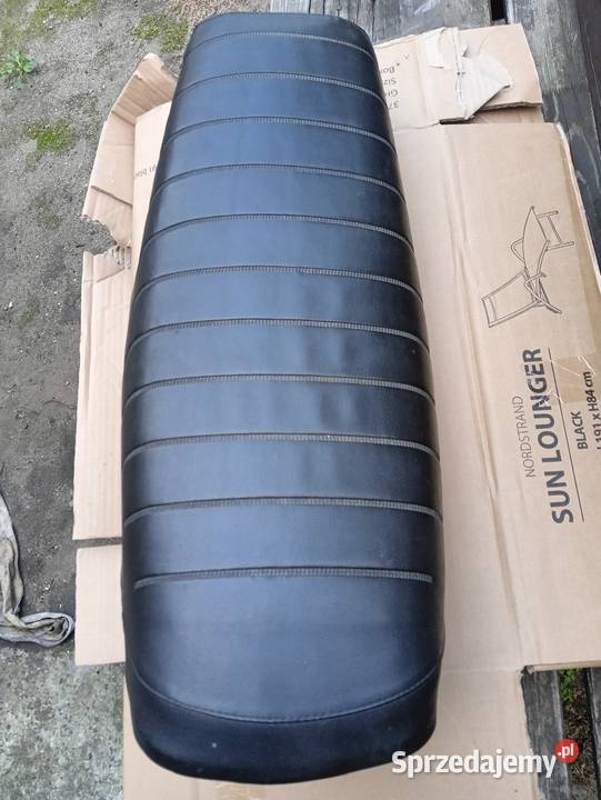 Oryginalne siedzenie Simson Sr 50 super stan sprzedam
