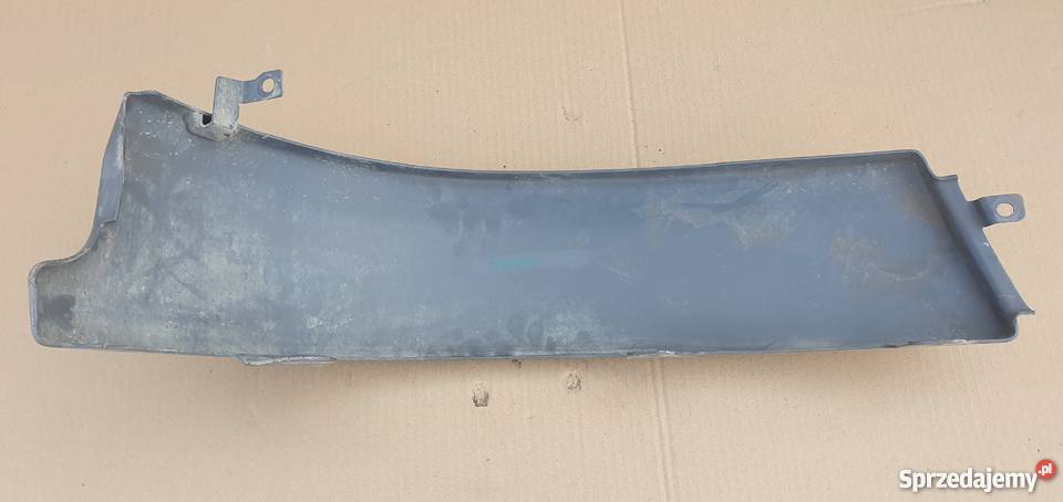 VOLVO FH4 ZDERZAK PODSZYBIE NAROŻNIK METALOWY Bieleń