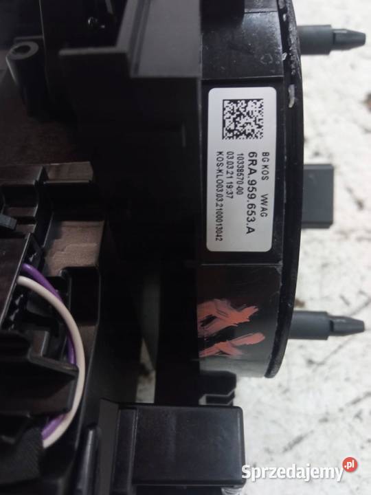 PRZEŁĄCZNIK ZESPOLONY TAŚMA KOMPLET 2Q1953507AC