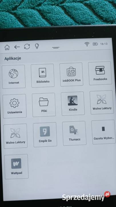 Czytnik ebooków INKBOOK Calypso Plus EInk Łódź