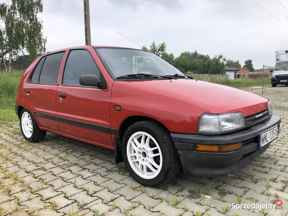 Daihatsu Charade 13 EFI 16 valve automat Tomaszów Mazowiecki