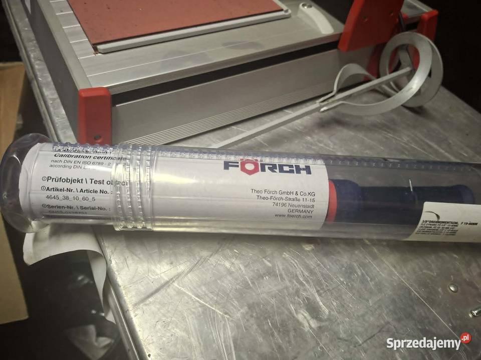 FORCH klucz dynamometryczny
