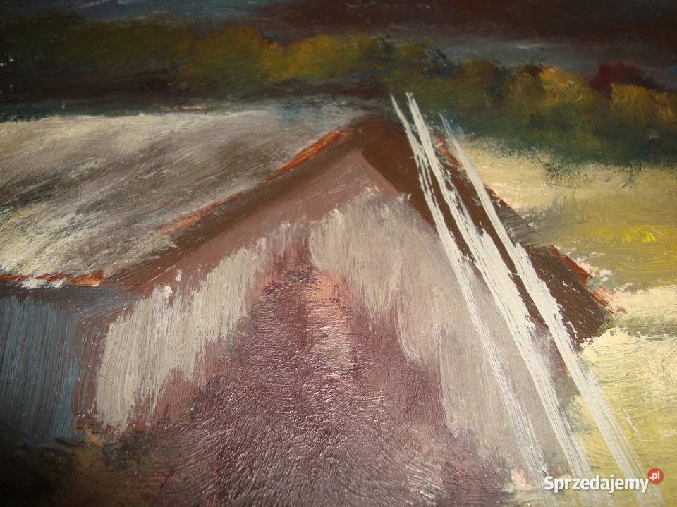 Obraz olej na płótnie oryginał