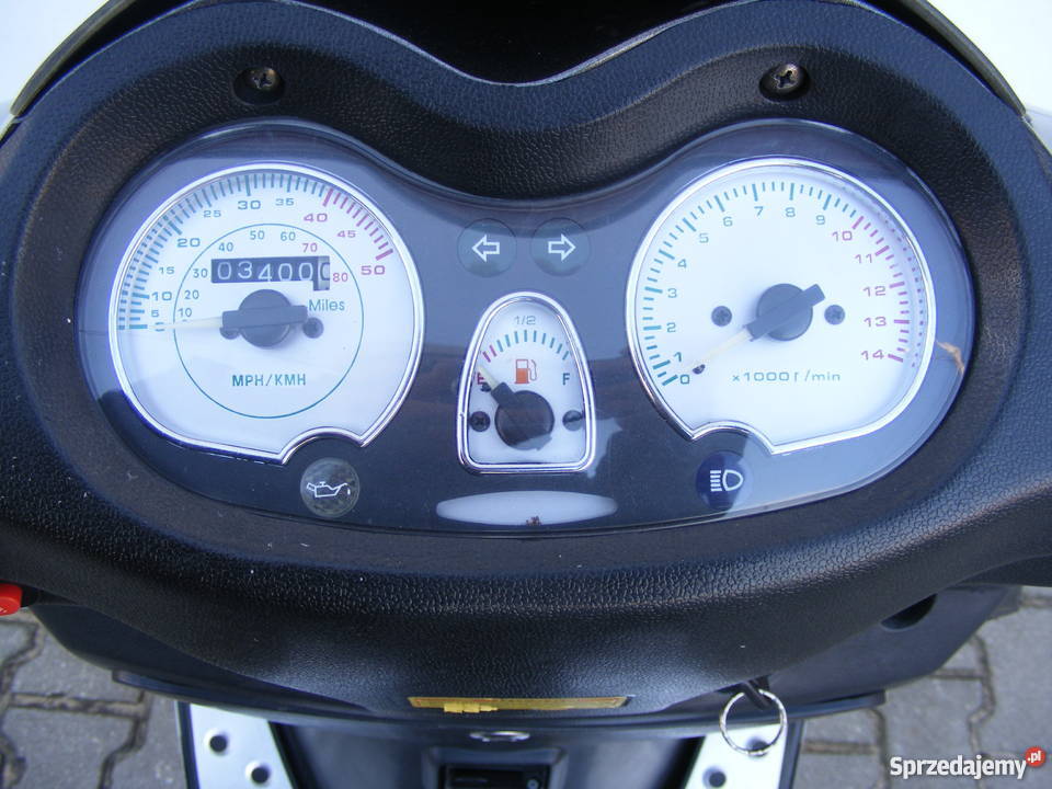 skuter Romet 787 503 2suw nieuszkodzony Romet Dębe Wielkie