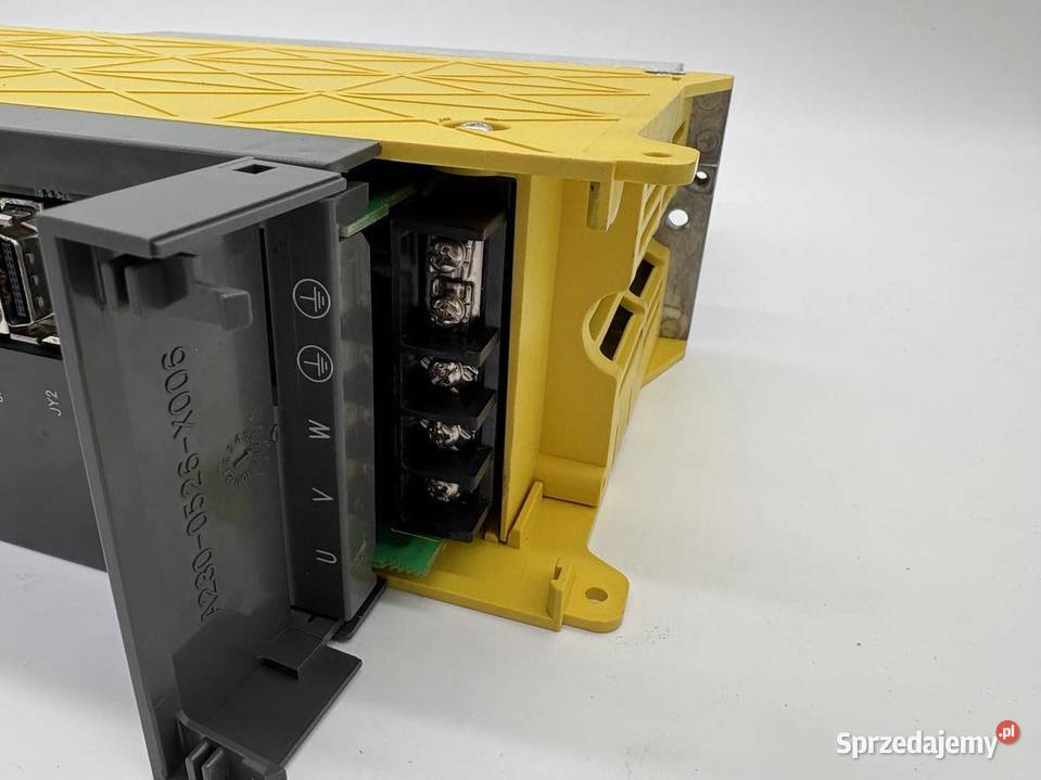 Fanuc A06B6078H211H500R Spindle Module