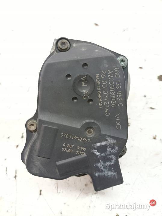 PRZEPUSTNICA 03C133062C 14 16V VW Volkswagen Rok produkcji 2007 świętokrzyskie sprzedam