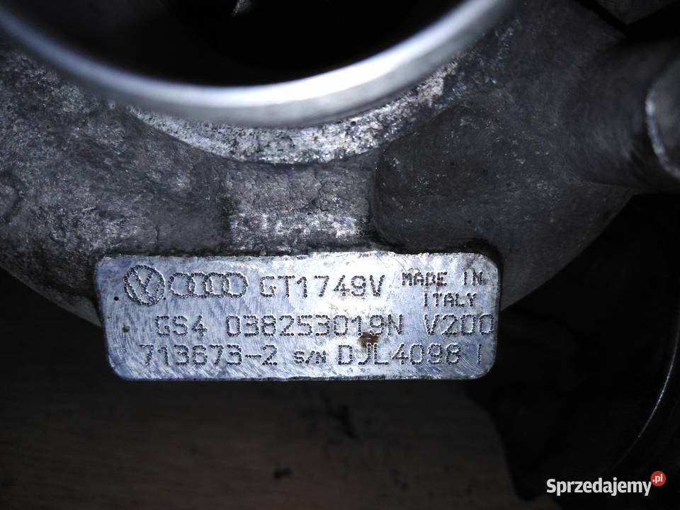 Turbina turbosprężarka 038253019N Lubin