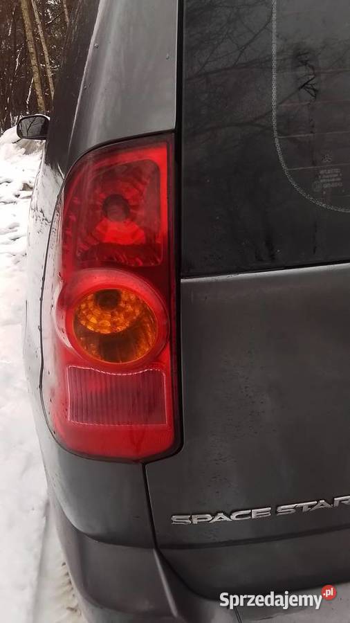 Lampy tył R I L Mitsubishi Space star 9805 lift
