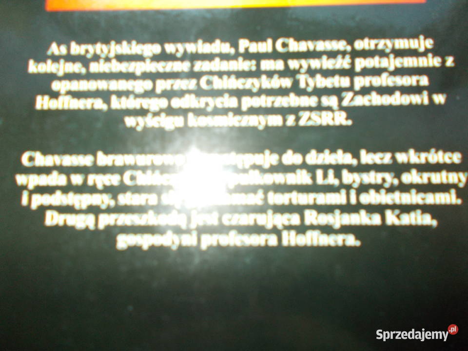 Jack Higgins tygrysa opolskie Głubczyce