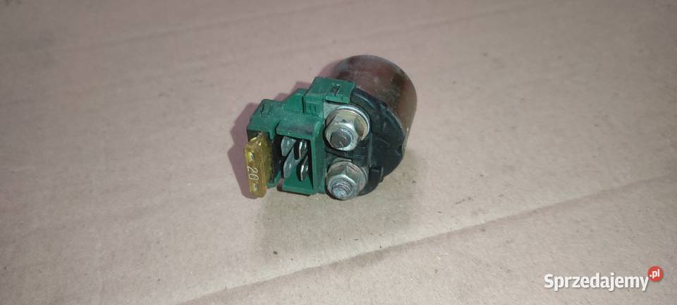 Honda Dominator 650 przekaźnik rozrusznika Warszawa