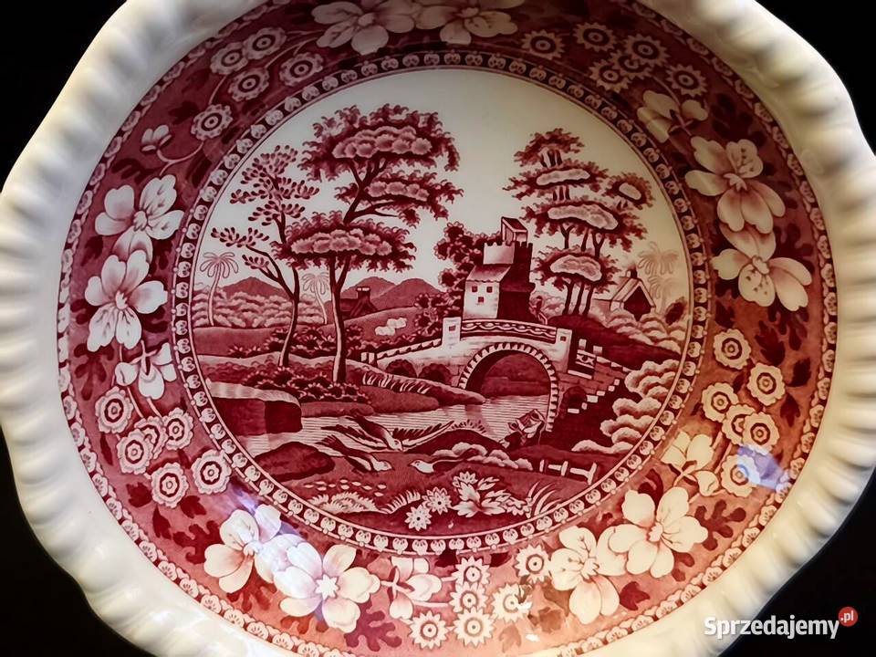 Salaterka głęboka angielska Copeland Spodes Porcelana i szkło Chełm sprzedam