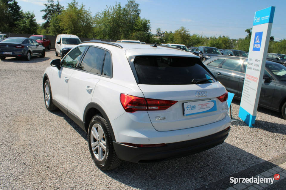 Audi Q3 VIRTUALN netto 56829PLN Gwarancja Salon pełny VAT mazowieckie