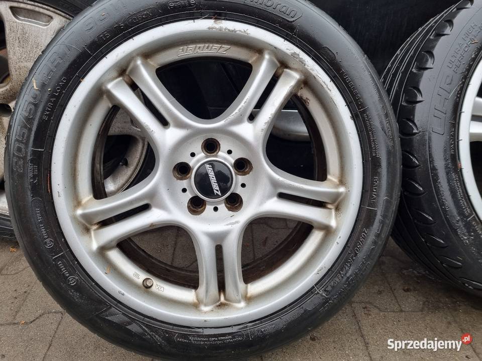 Alufelgi 17 5x100 Seat Ibiza 3 Leon Toledo Audi Skawina