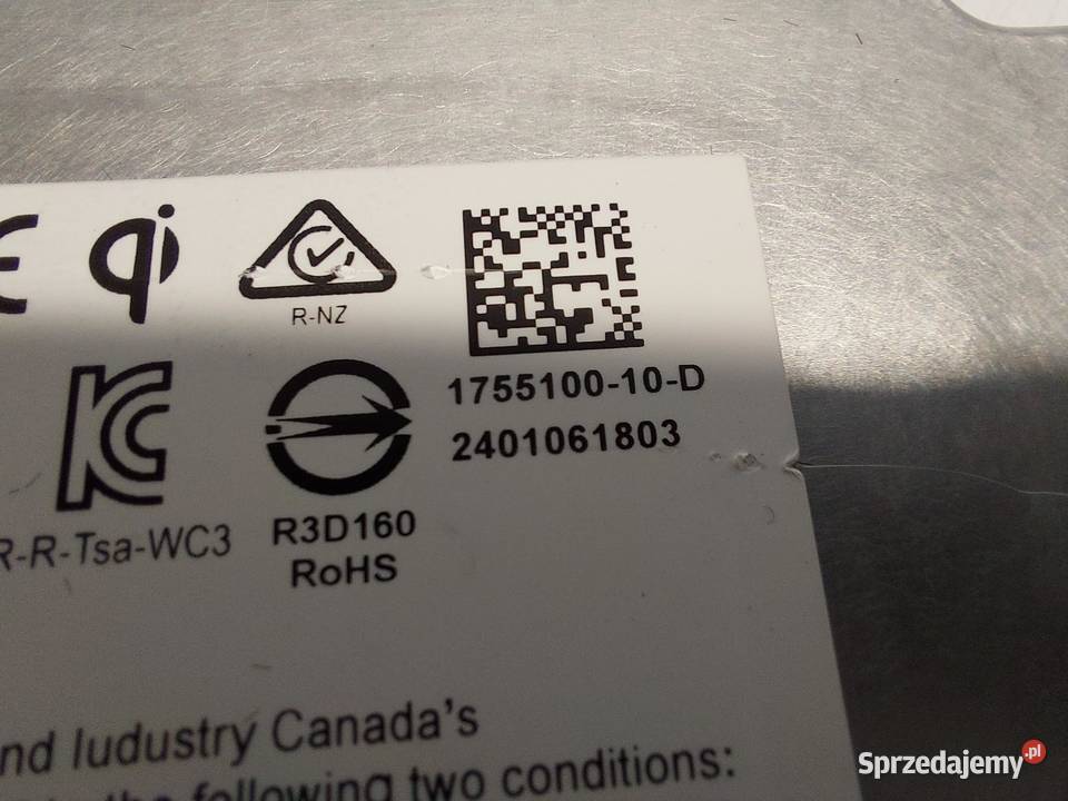 TESLA MODEL Y 2024r ŁADOWARKA INDUKCYJNA Akcesoria samochodowe