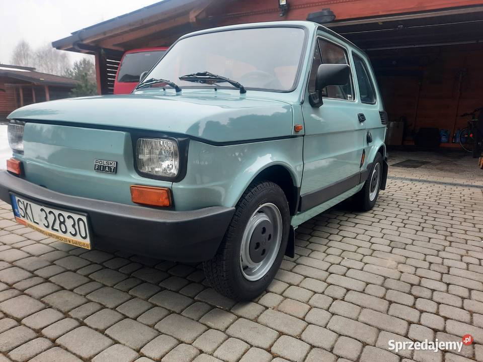 Fiat 126p 126 śląskie Częstochowa