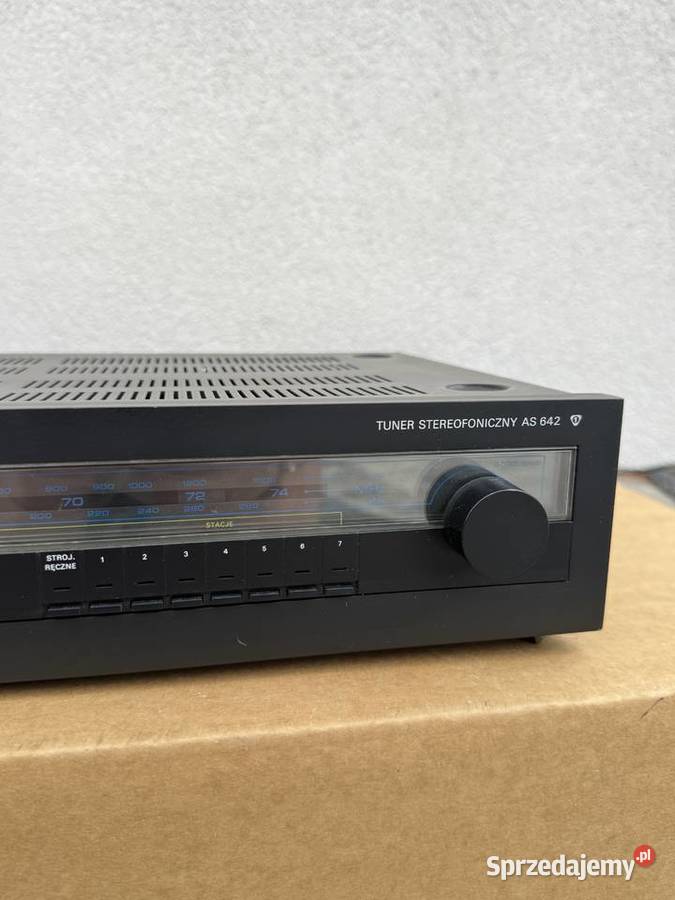 Tuner Stereofoniczny Diora AS 642 Stan w pełni świętokrzyskie