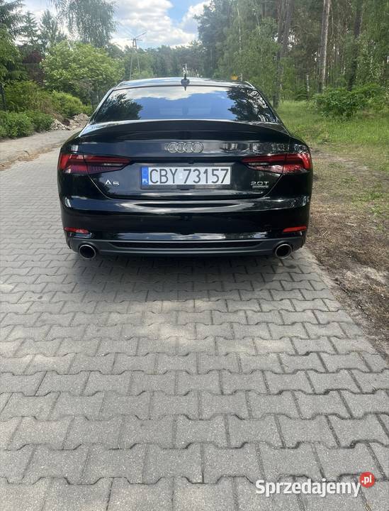 Sprzedam Audi a5 2018 tfsi 20 kamera cofania Bydgoszcz