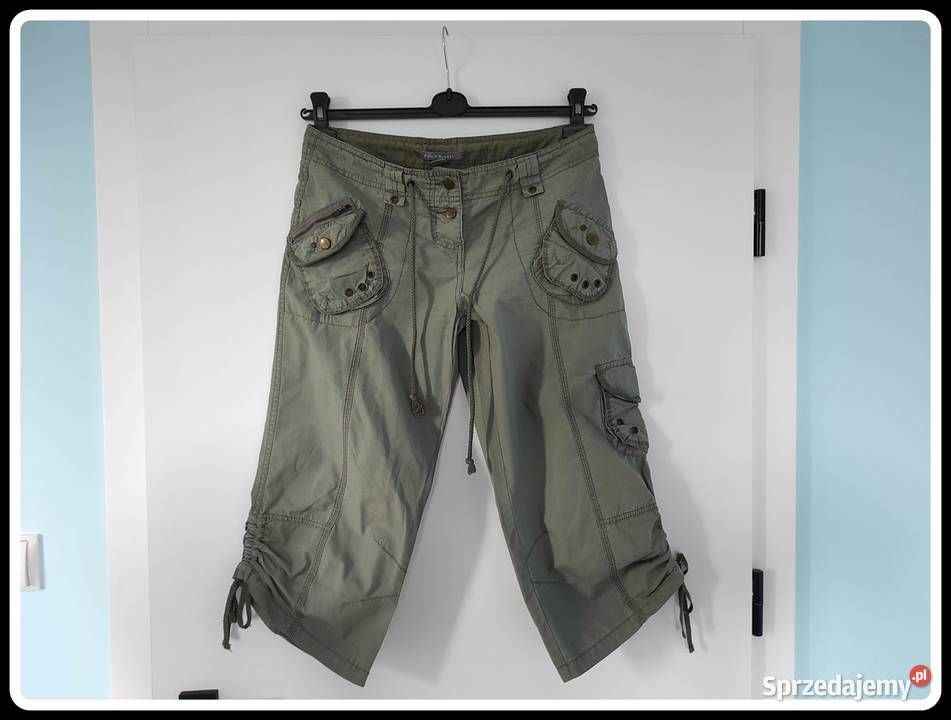 Spodenki szorty Philip Russel 38 M khaki Płock