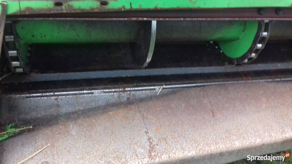 Kombajn Deutz Fahr TOPLINER 4080HTS pierwszy Tczew